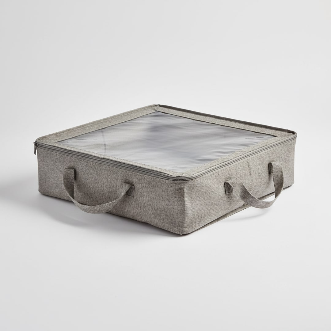 Underbed Storage Bag with Zipper — Abbey Hub