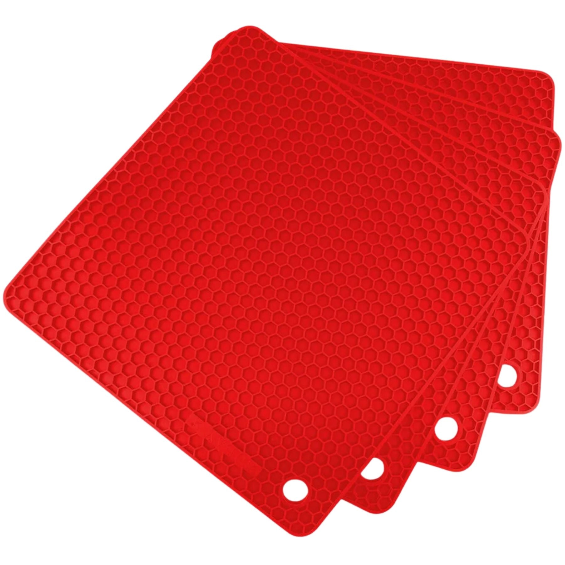 Silicone Trivet Set, 4 Pack — Abbey Hub