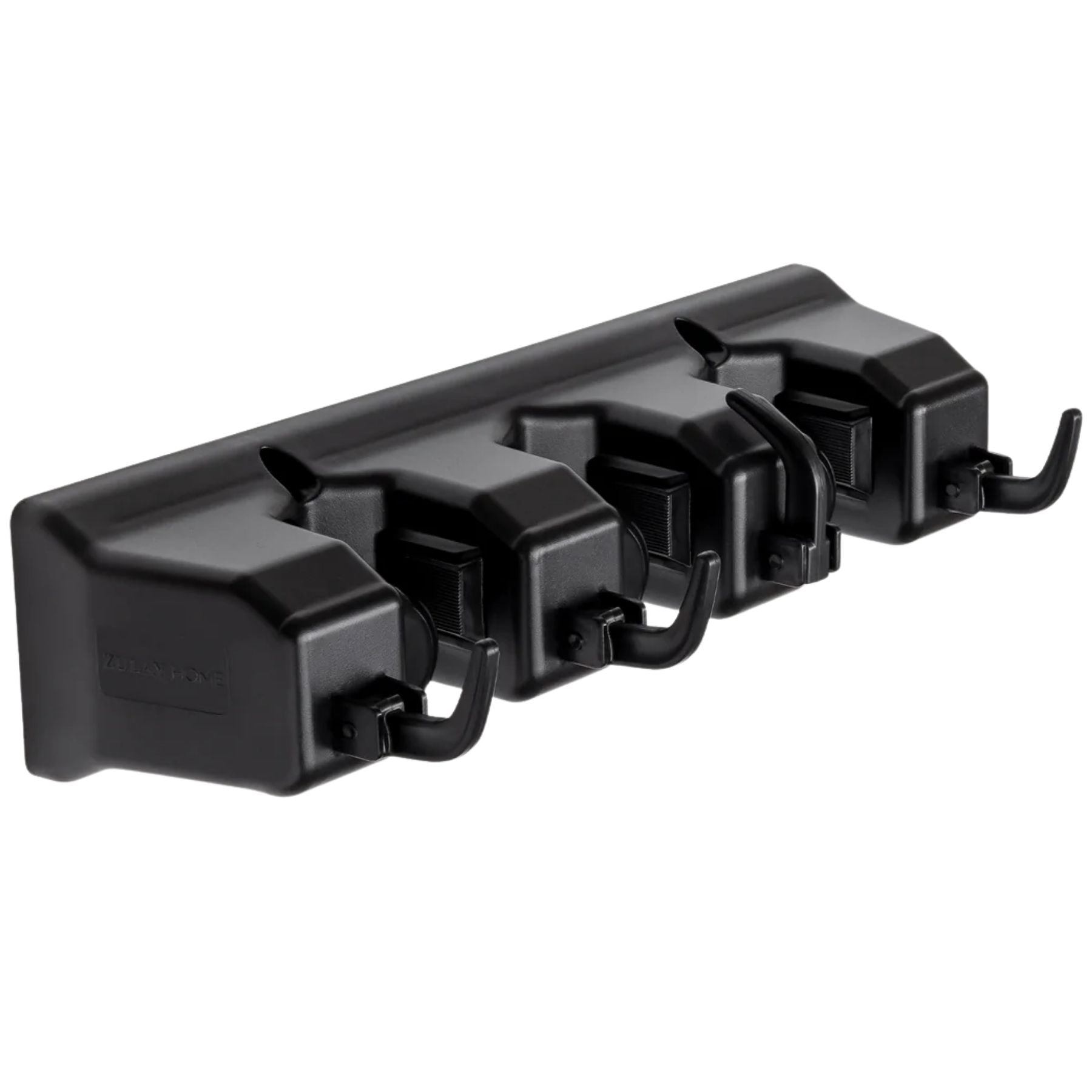 Wall-Mounted Mop and Broom Holder — Abbey Hub