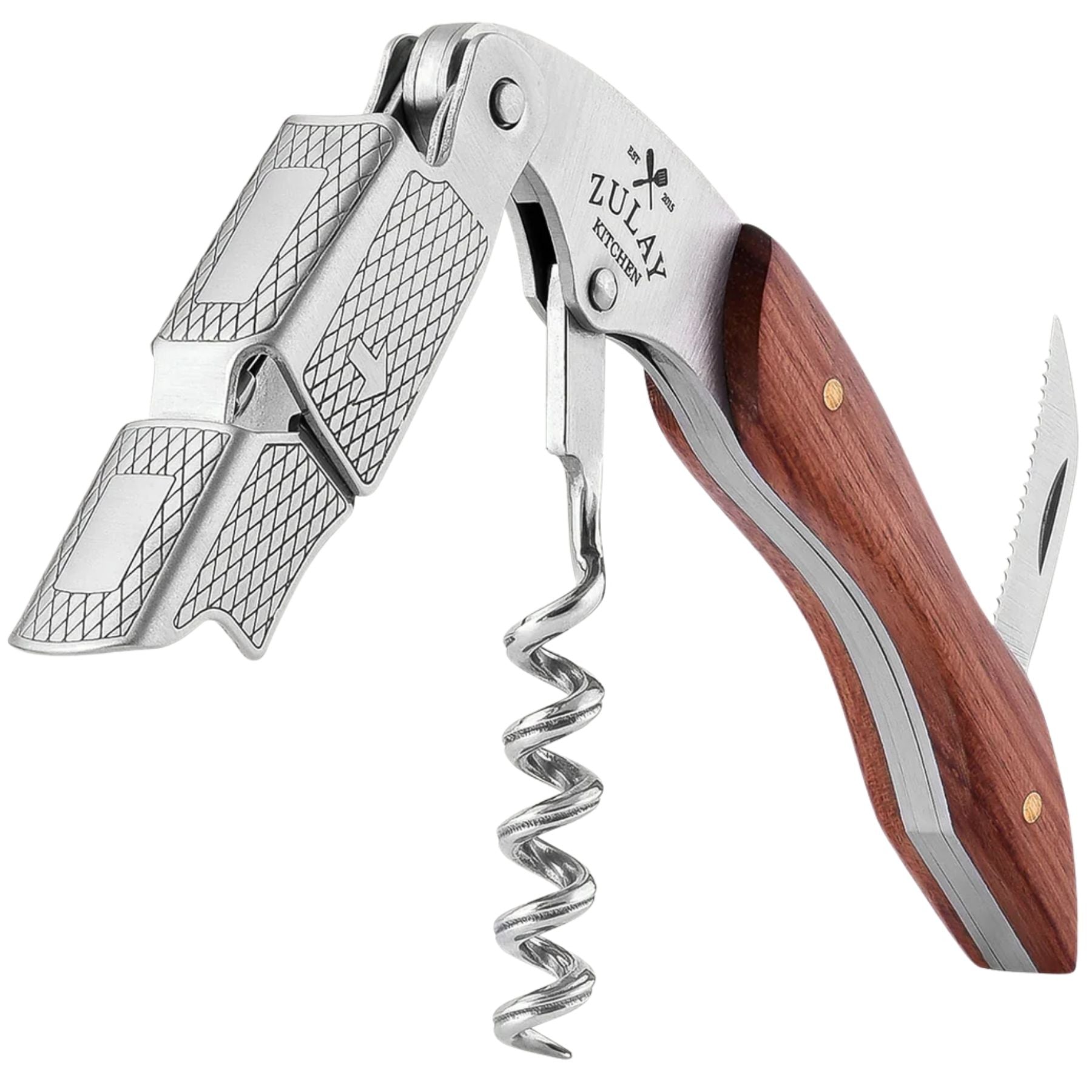 Waiters Corkscrew with Foil Cutter — Abbey Hub