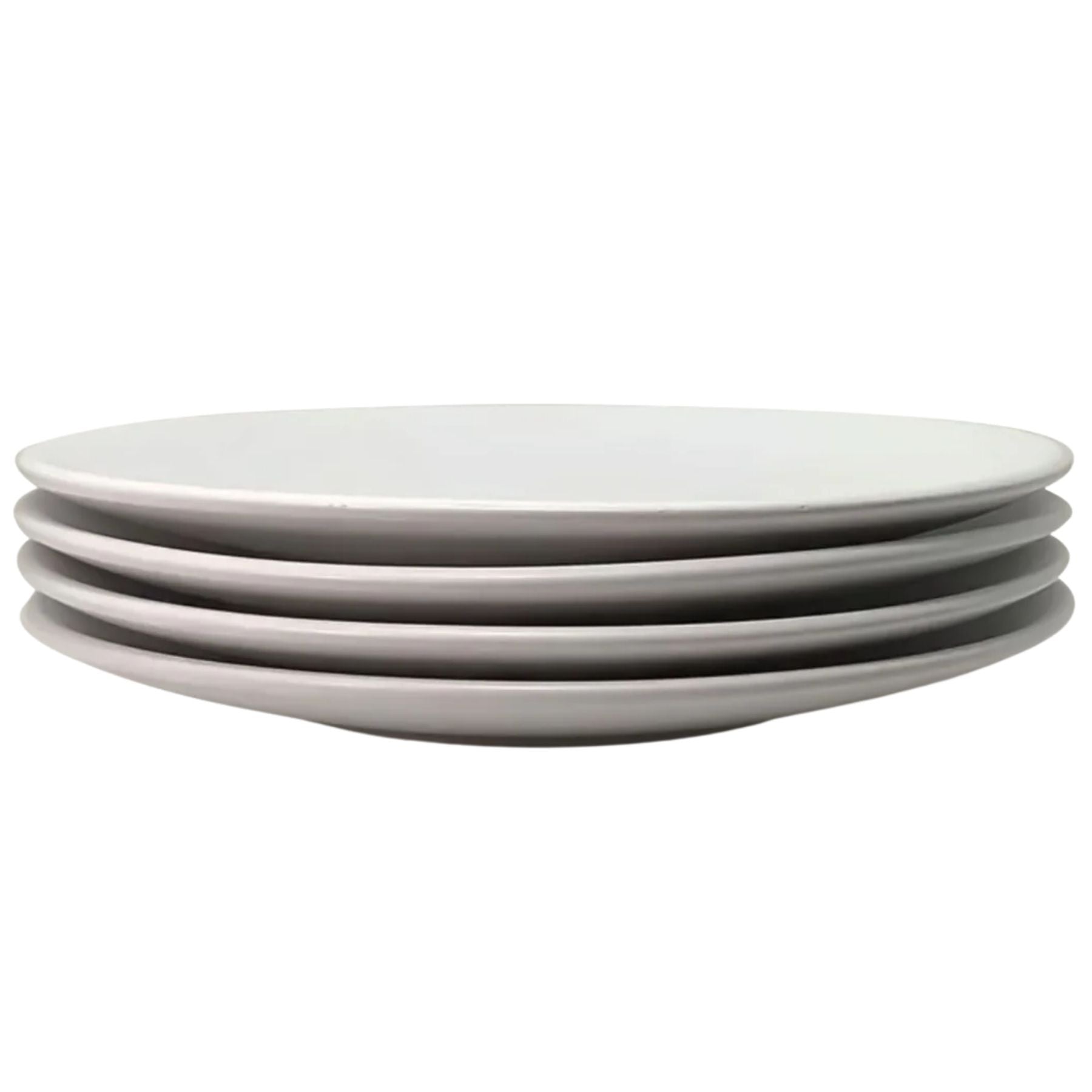 Salad Plate Set, 4 Pieces, Contour Design — Abbey Hub