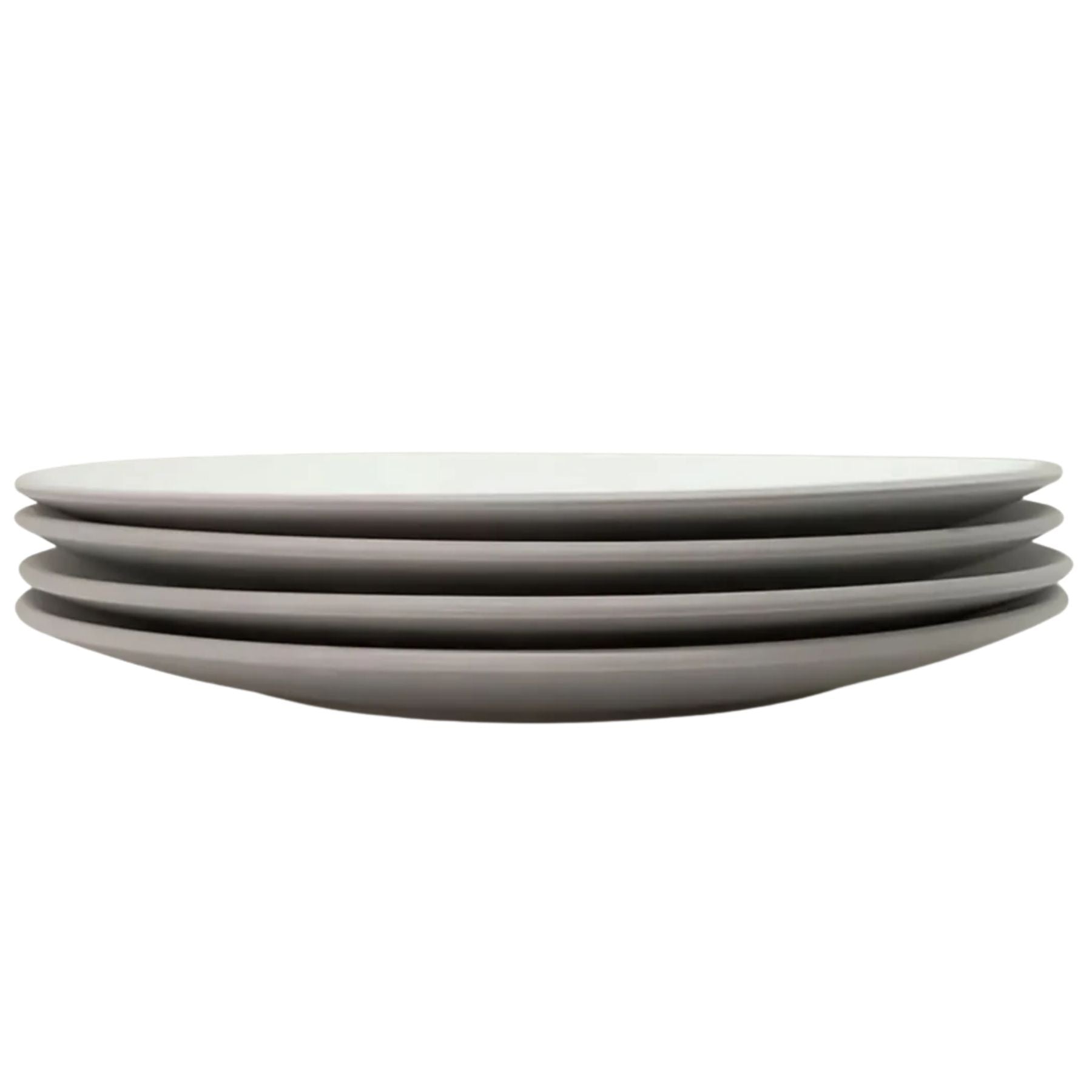 Dinner Plate Set, 4 Pieces, Contour Design — Abbey Hub
