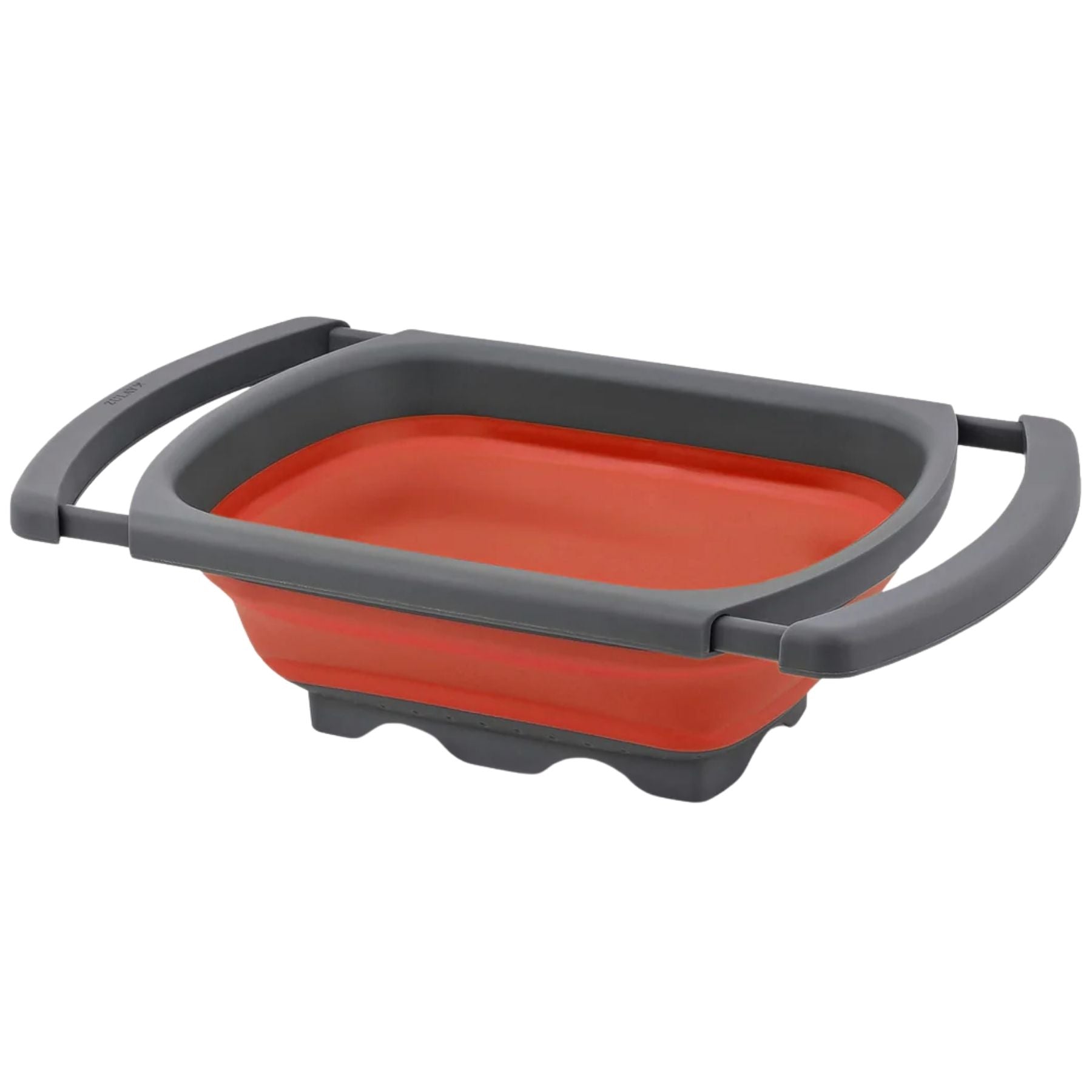 Collapsible Colander in Silicone and Stainless Steel — Abbey Hub