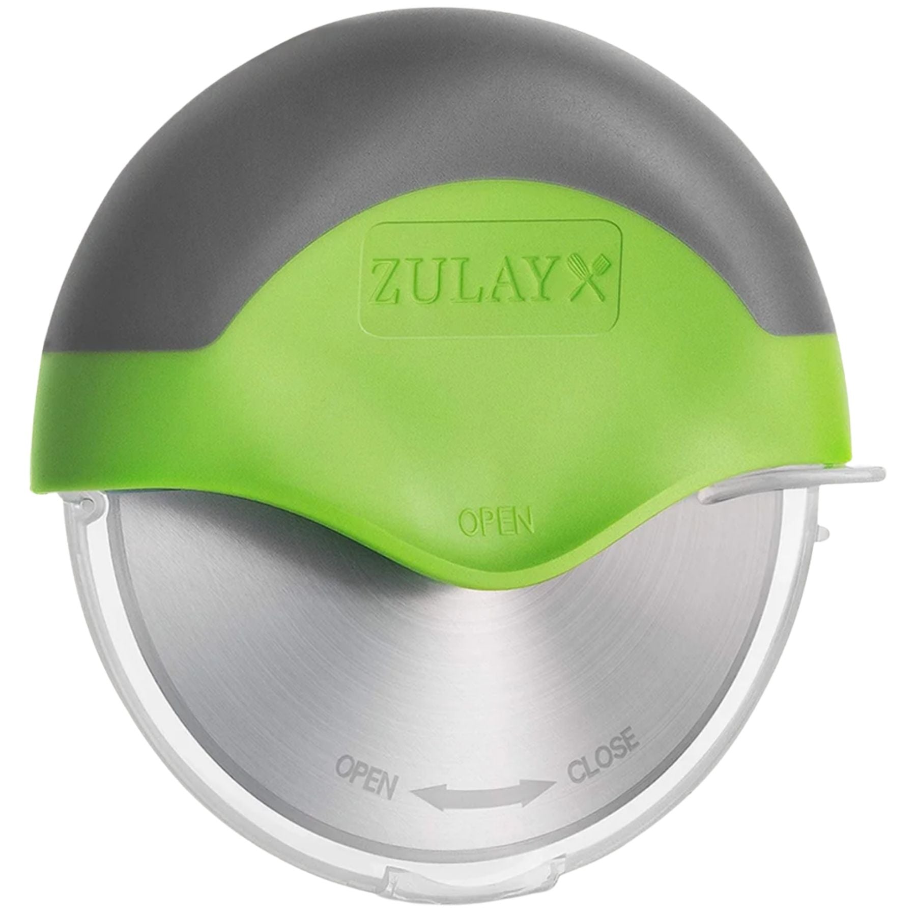 Pizza Cutter with Sharp Wheel and Finger Guard — Abbey Hub