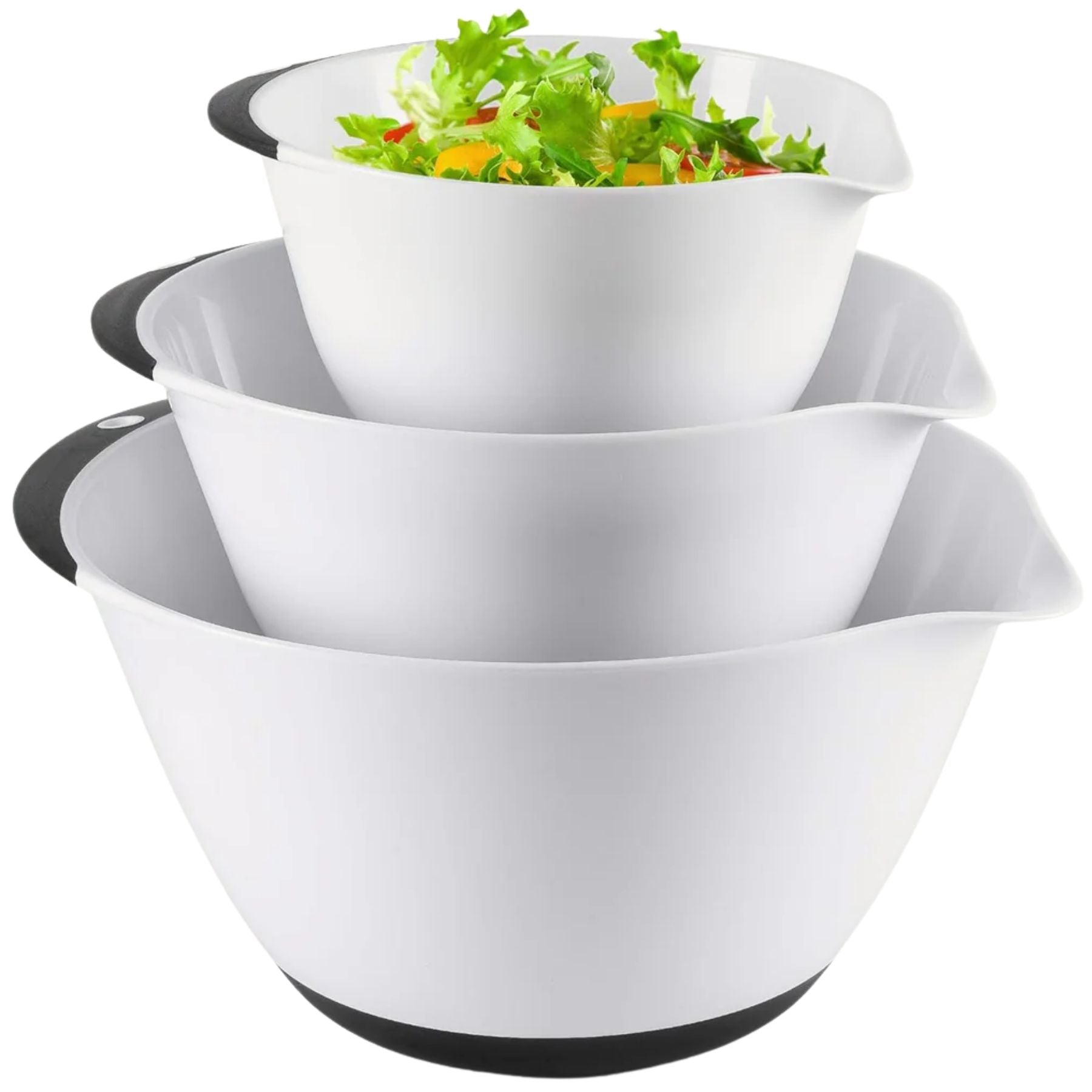 Mixing Bowl Set of 3 with Non-Slip Bottom — Abbey Hub