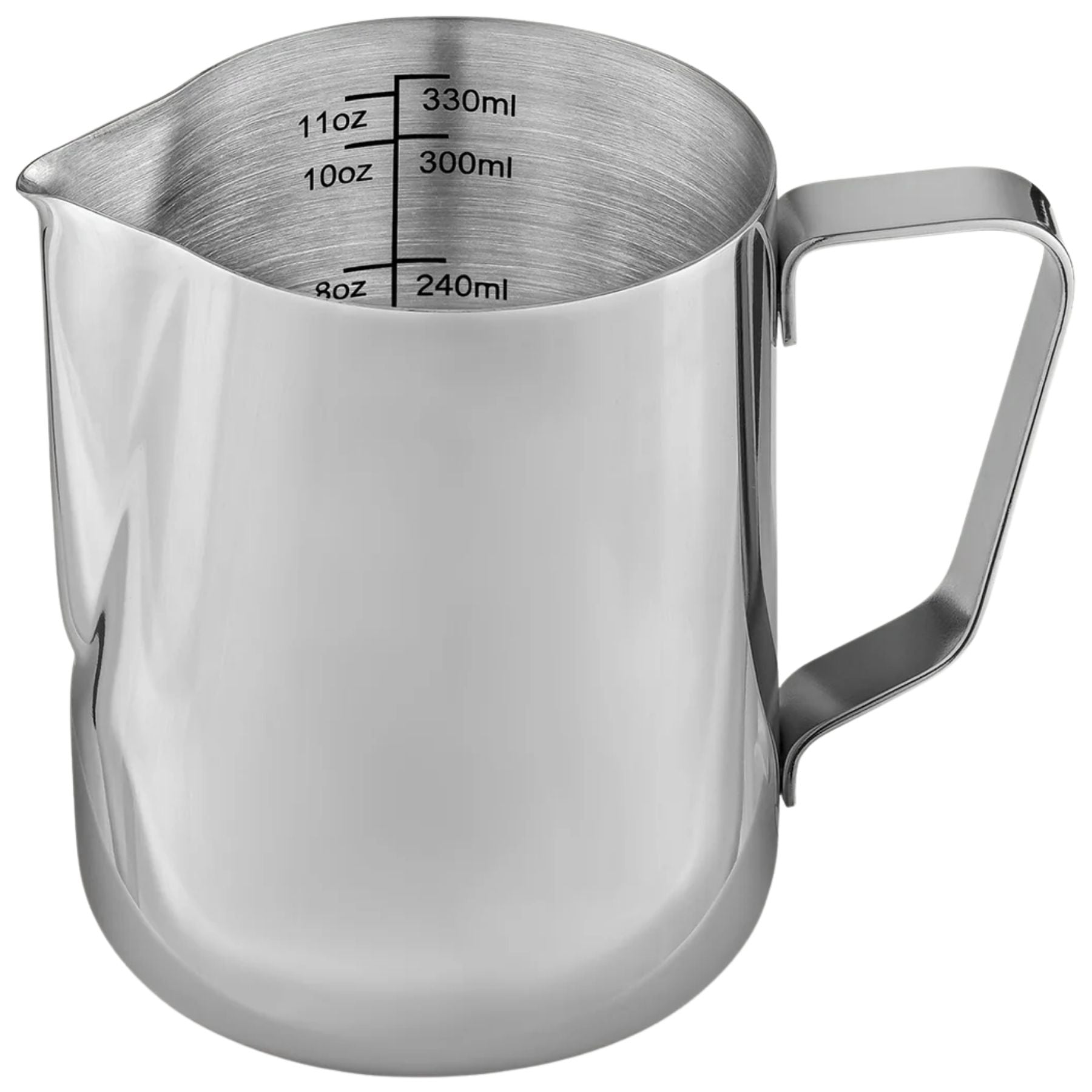 Stainless Steel Milk Frothing Pitcher, 600 ml — Abbey Hub