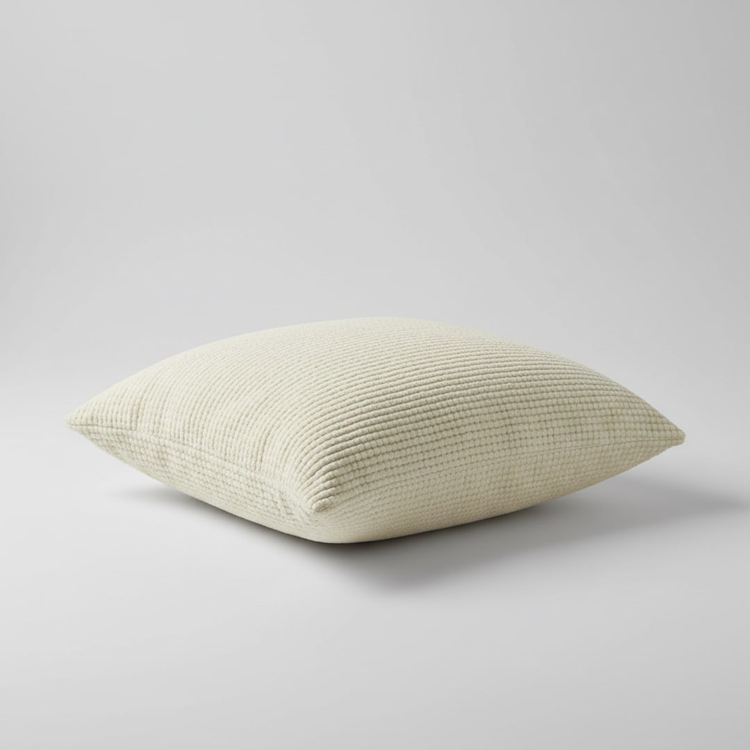 Thick Knitted Blanket, Wool Blend — Abbey Hub