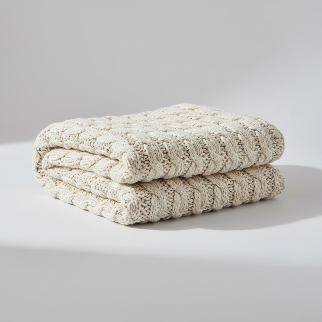 Faux Sheepskin Pillow — Abbey Hub