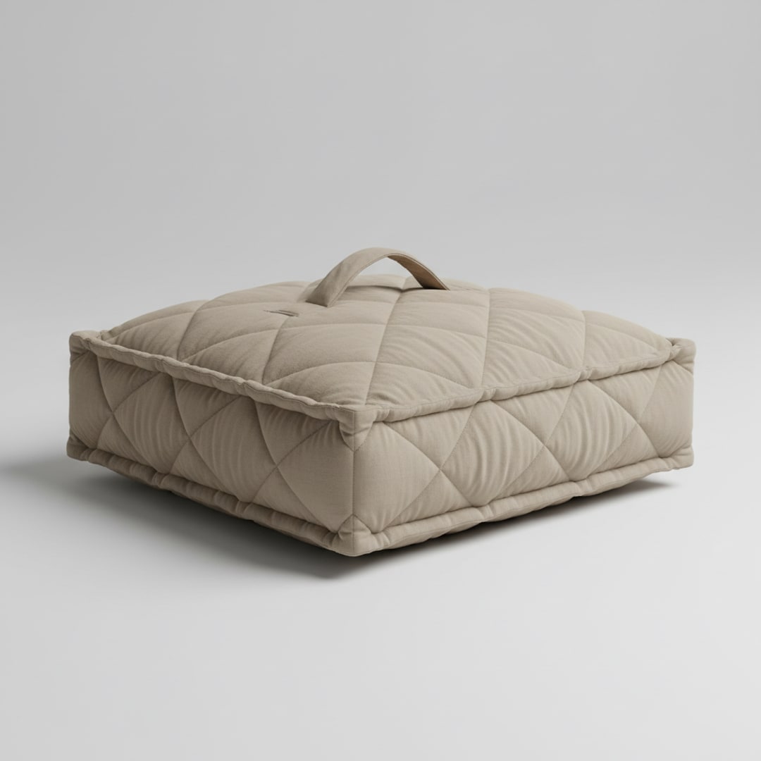 Natural Linen Pillow Cover — Abbey Hub
