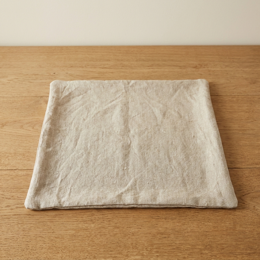 Bouclé Pillow, Brown Grey, 50 x 50 cm — Abbey Hub