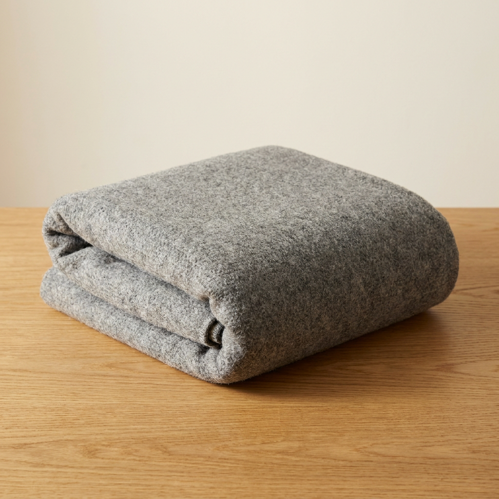 Cotton Pillowcases, Set of 2, 65 x 65 cm, Grey — Abbey Hub