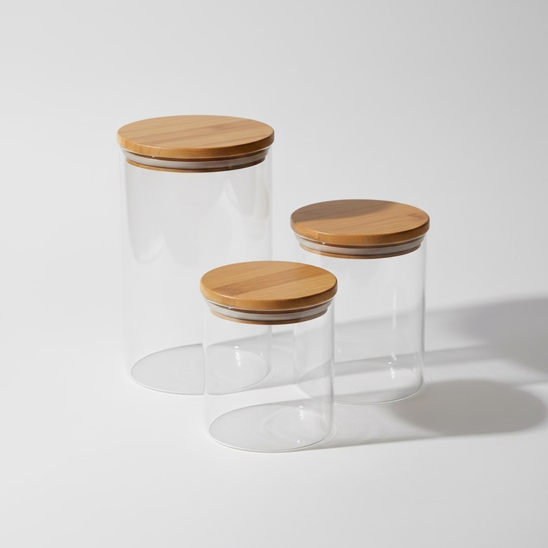 Felt Basket, Round — Abbey Hub